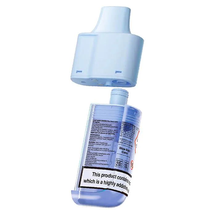 Lost Mary BM6000 Prefilled Pod - Bliue Razz Gami