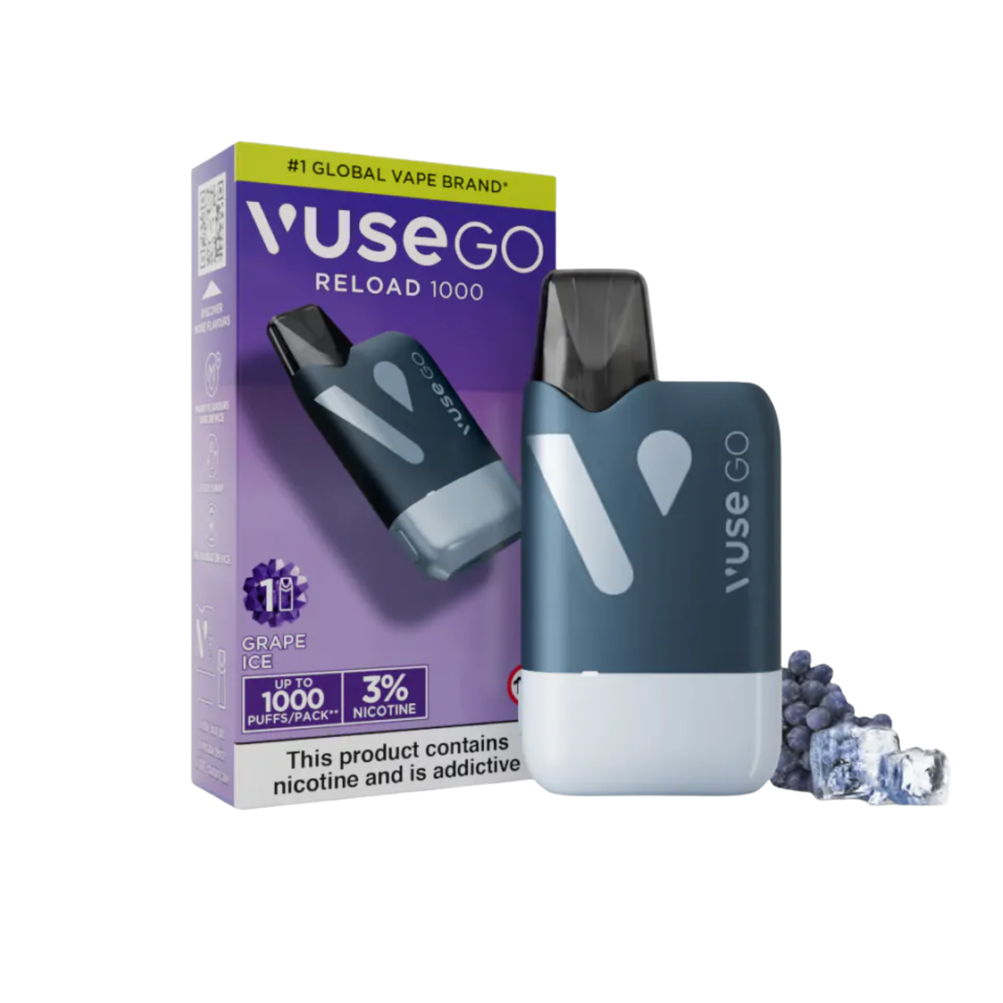 Go Reload 1000 Pod Kit By Vuse