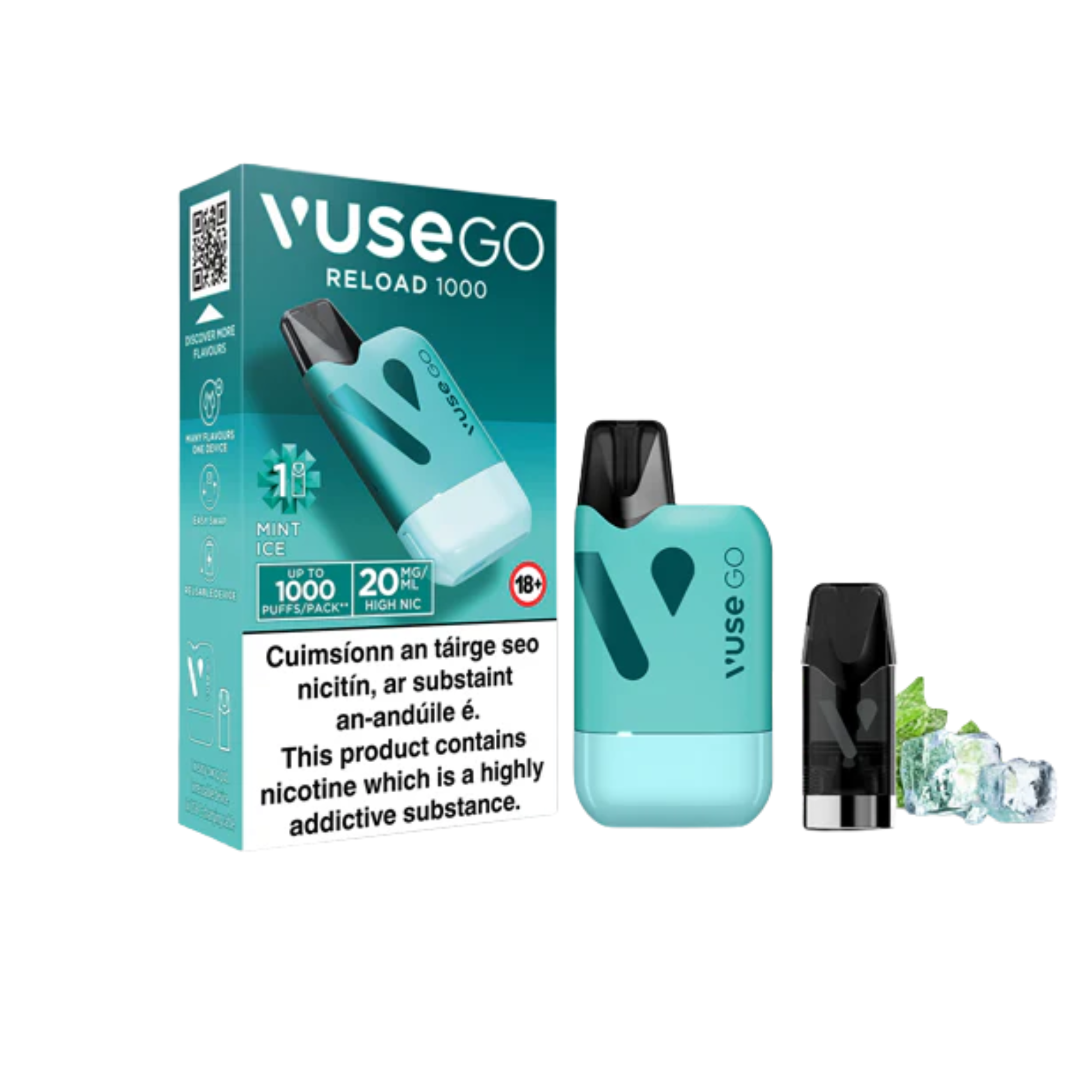 Go Reload 1000 Pod Kit By Vuse