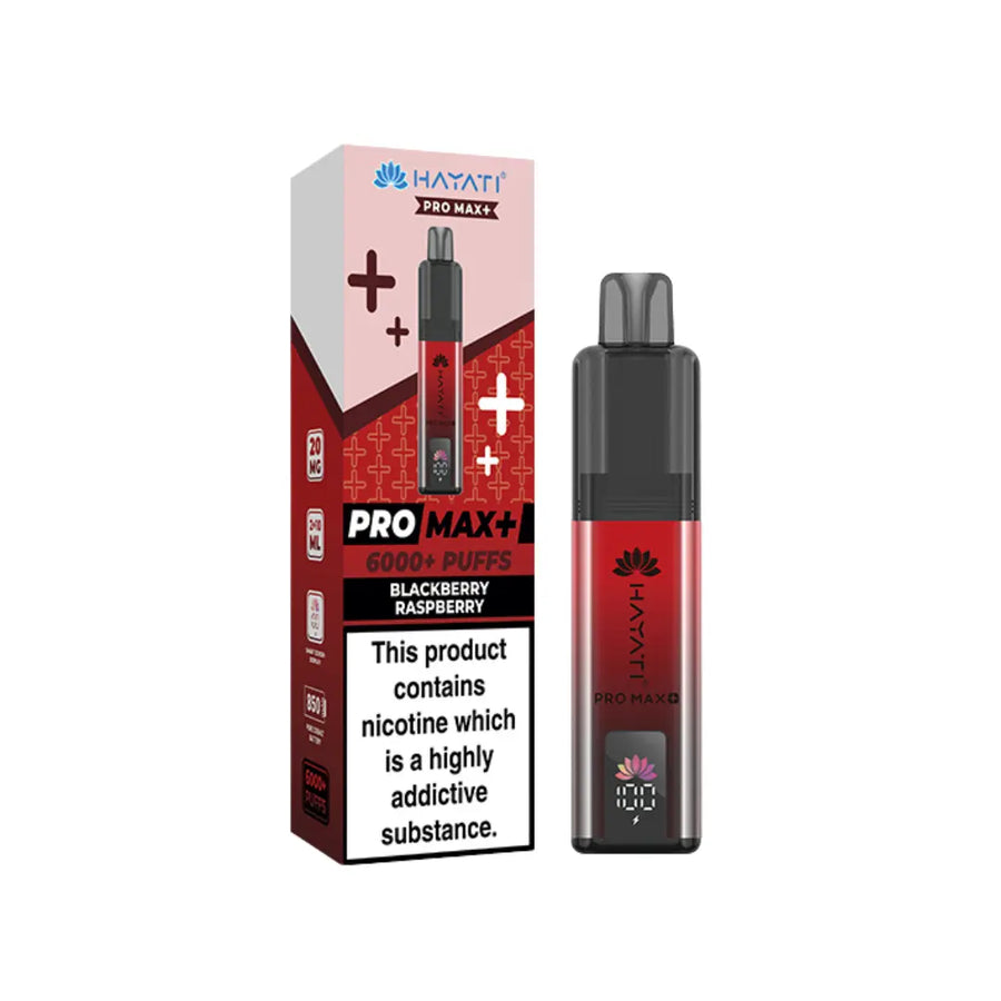 Hayati Pro Max Plus 6000 Prefilled Vape Kit