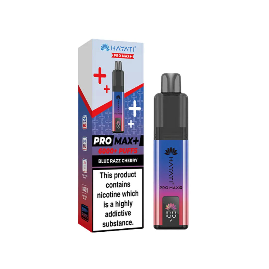 Hayati Pro Max Plus 6000 Prefilled Vape Kit