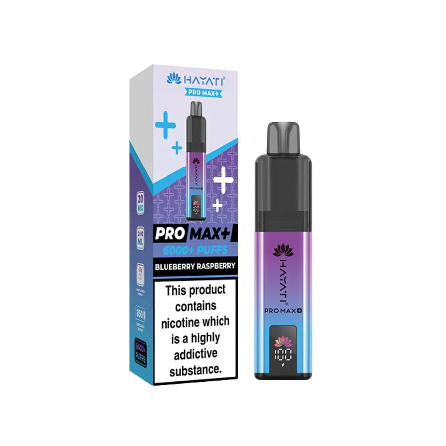 Hayati Pro Max Plus 6000 Prefilled Vape Kit