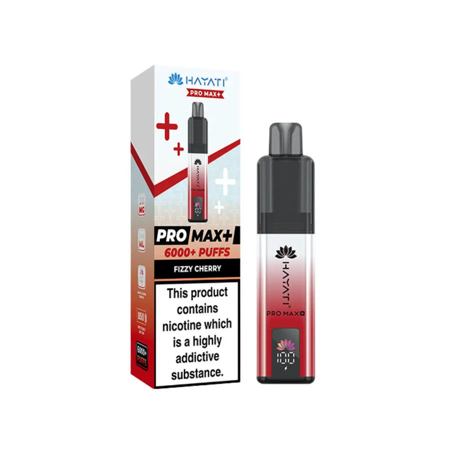 Hayati Pro Max Plus 6000 Prefilled Vape Kit