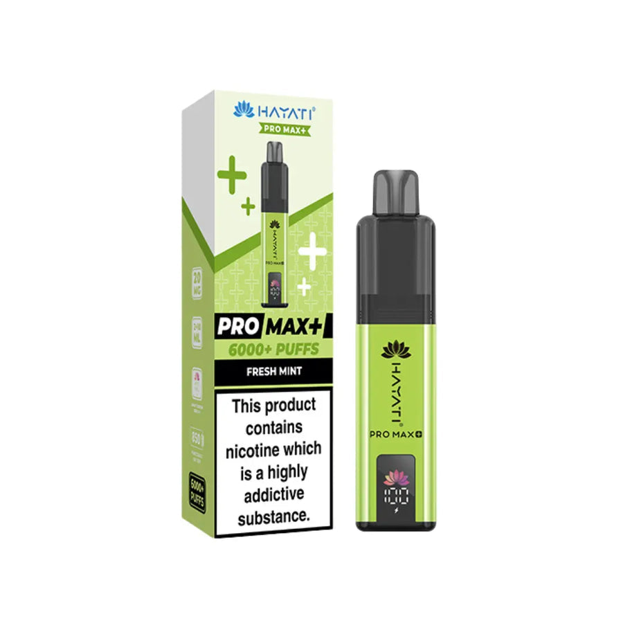 Hayati Pro Max Plus 6000 Prefilled Vape Kit
