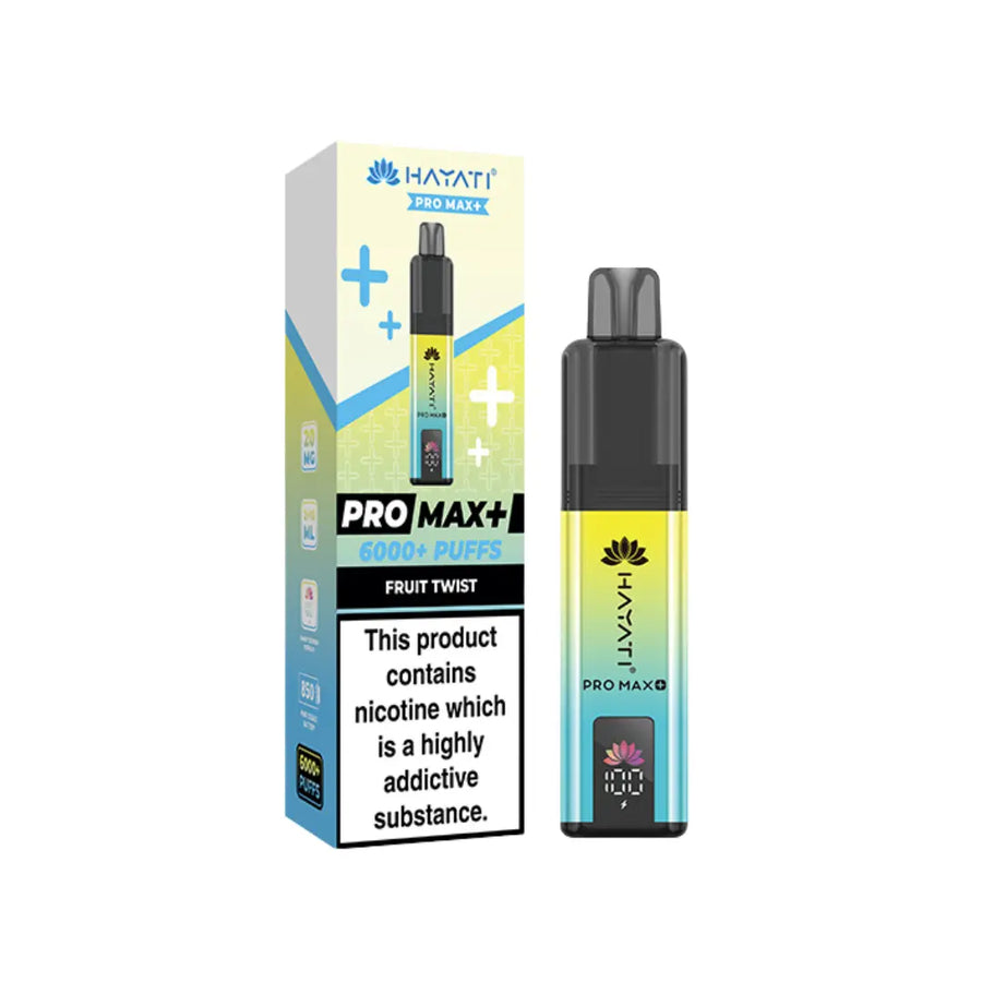 Hayati Pro Max Plus 6000 Prefilled Vape Kit