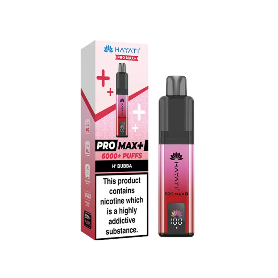 Hayati Pro Max Plus 6000 Prefilled Vape Kit