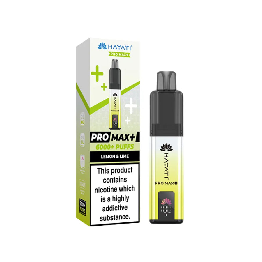 Hayati Pro Max Plus 6000 Prefilled Vape Kit