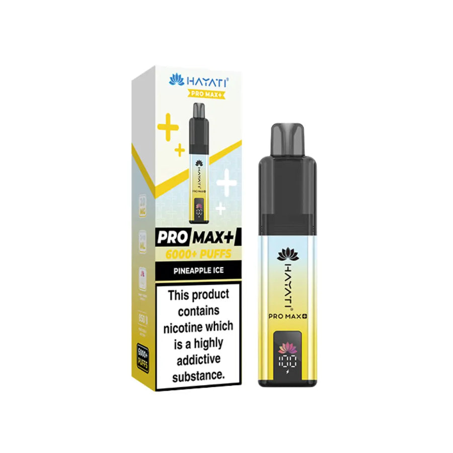 Hayati Pro Max Plus 6000 Prefilled Vape Kit
