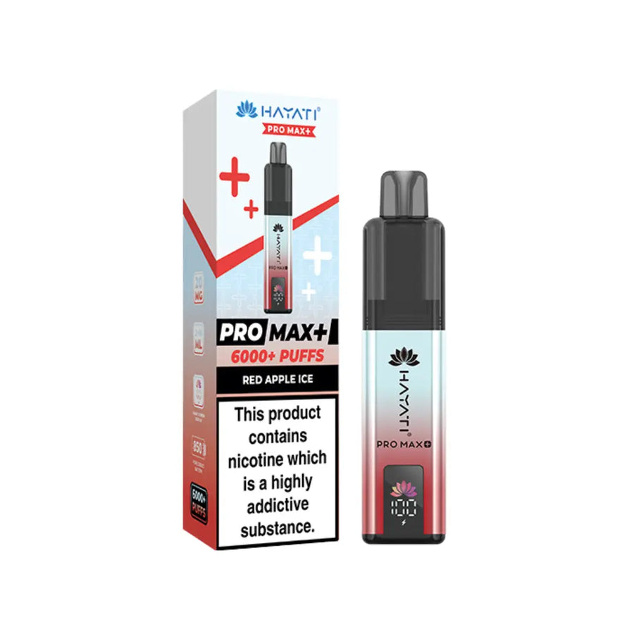 Hayati Pro Max Plus 6000 Prefilled Vape Kit