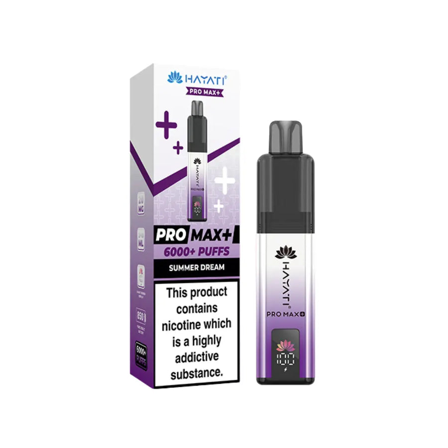 Hayati Pro Max Plus 6000 Prefilled Vape Kit