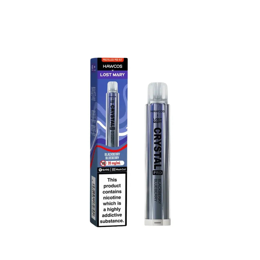 Lost Mary x Hawcos Crystal Pro 600 Vape Kit