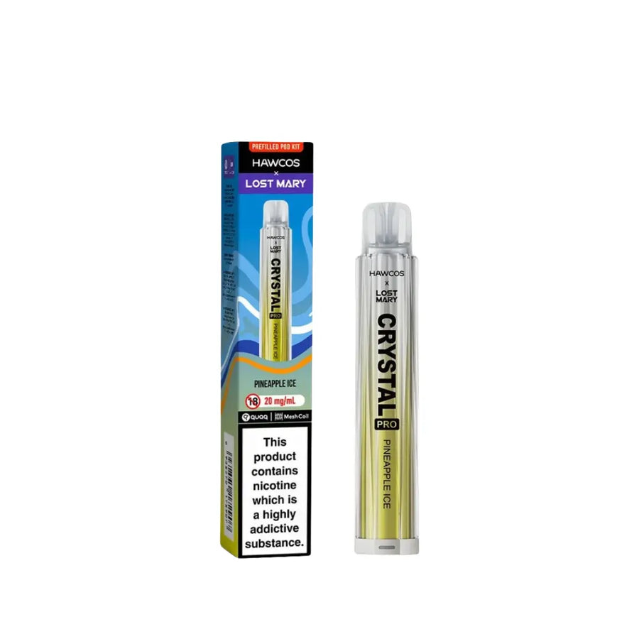 Lost Mary x Hawcos Crystal Pro 600 Vape Kit