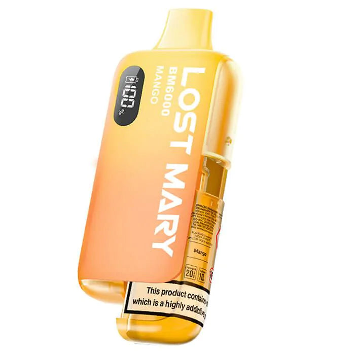Lost Mary Bm6000 Prefilled Pod Kit