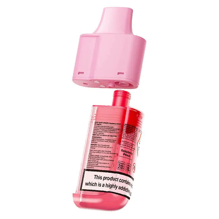 Lost Mary BM6000 Prefilled Pod - Raspberry Peach