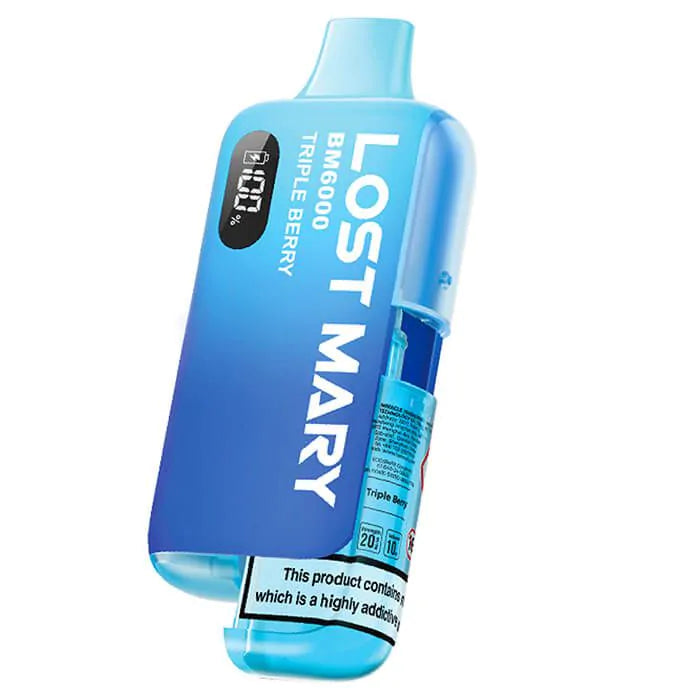 Lost Mary Bm6000 Prefilled Pod Kit