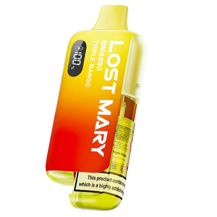 Lost Mary Bm6000 Prefilled Pod Kit