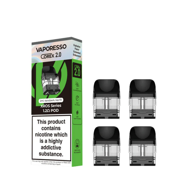 Vaporesso Xros Corex 2.0 Replacement Pods – High-Quality Pods for Xros