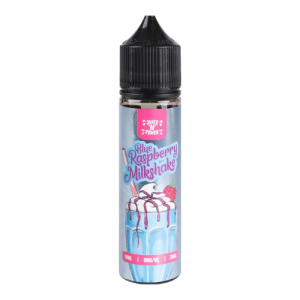 0 Blue Raspberry Milkshake 50ml Bottle by Juice N Power Vape People