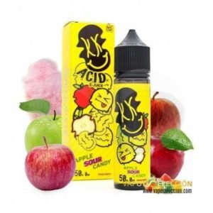 acid juice by nasty apple sour candy 50 ml shake vape