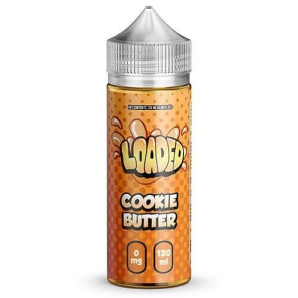 Loaded   120 Cookie Butter FDA 800x 800x800 1