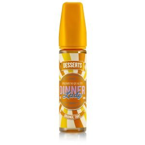 dinner lady aroma orange tart shortfill 60ml 8584 p