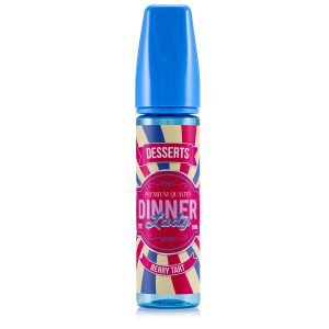 dinner lady berry tart shortfill 60ml 9171 p