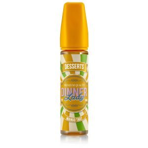 dinner lady mango tart shortfill 60ml 9168 p