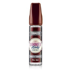 e liquid dinner lady smooth tobacco 13116504834137