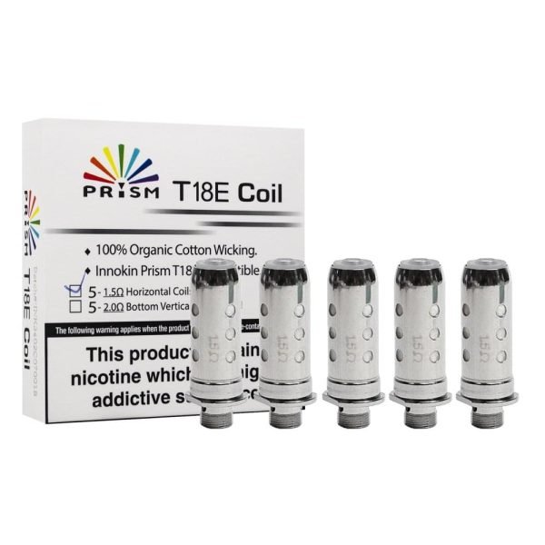 endura prism t18e coils