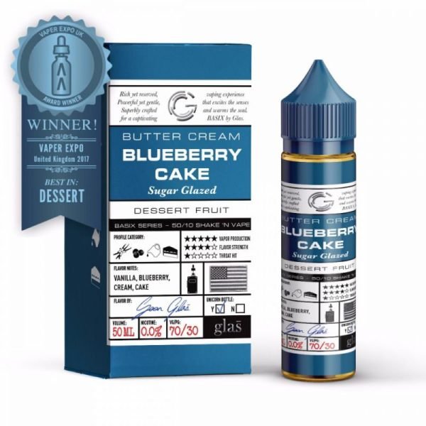 glas basix blueberry cake eliquid shortfill e1513273997204