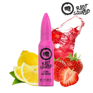 pink grenade riot squad 50mlriot squad e liquids uk