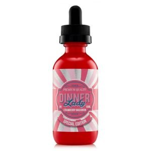 strawberry macaroon 50ml e liquid dinner lady