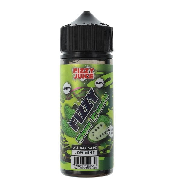Sour Candy by Fizzy E Liquid  100ml Short Fill