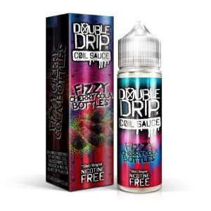 fizzy cherry cola bottles by double drip coil sauce