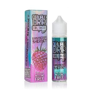 raspberry sherbet by double drip coil sauce