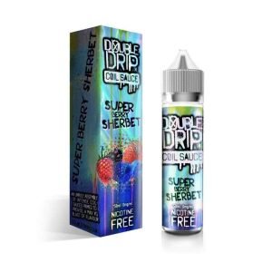 super berry sherbet by double drip coil sauce