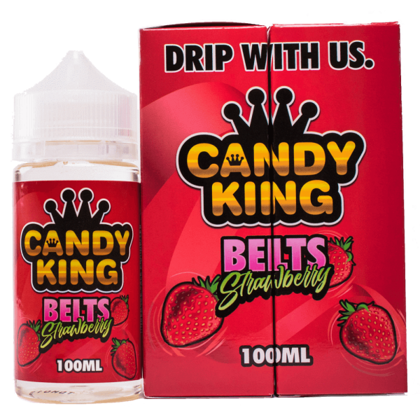 belts strawberry by candy king