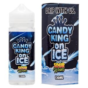 candy king on ice sour worms