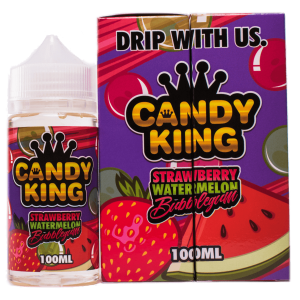 strawberry watermelon bubblegum by candy king
