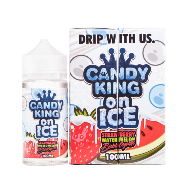 strawberry watermelon bubblegum on ice by candy king