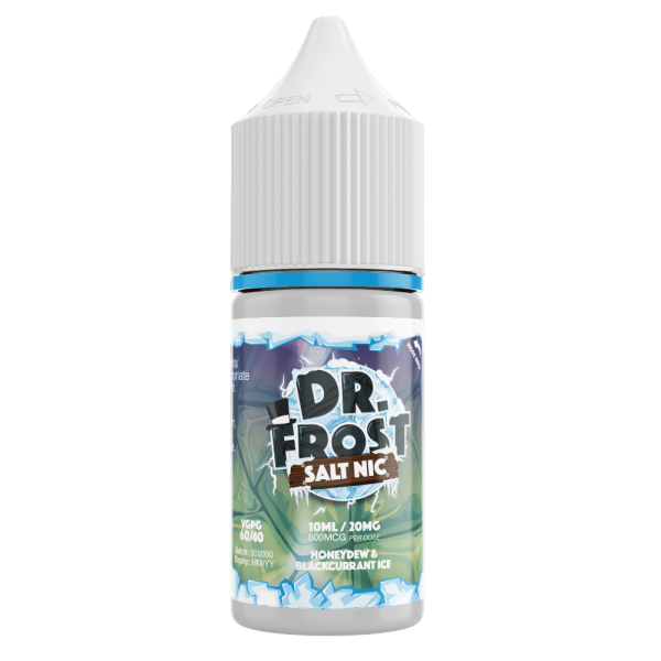 Dr Frost Honeydew Blackcurrant Ice Nic Salt