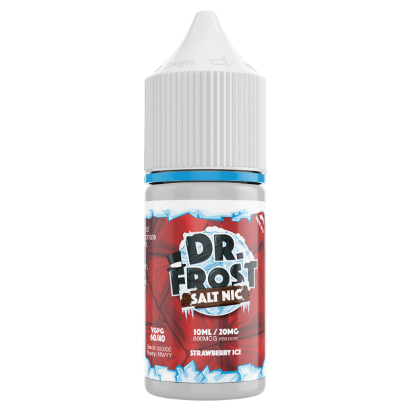 Dr Frost Strawberry Ice Nic Salt 1