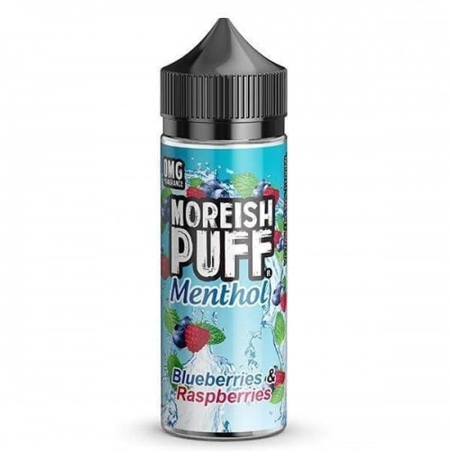 Moreish Puff Menthol Blueberry & Raspberry | Vapor Hub