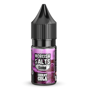 Moreish Puff Soda Cherry Cola Nic Salt