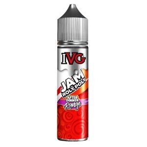 e liquid i vg after dinner jam roly poly