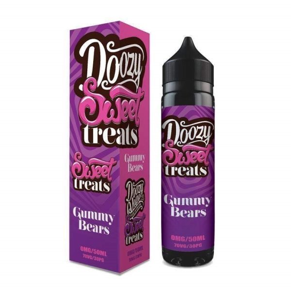 Doozy Vape Gummy Bears