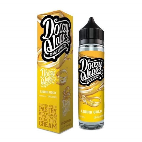 Doozy Vape Liquid Gold