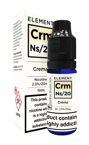 Element Crema Nic Salt