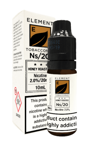 Element Honey Roasted Tobacco Nic Salt