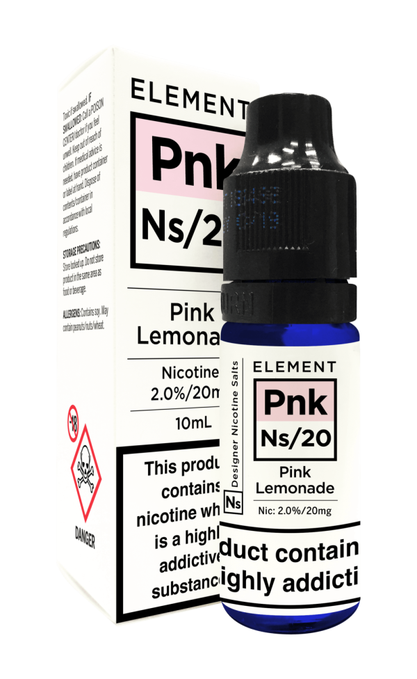 Element Pink Lemonade Nic Salt